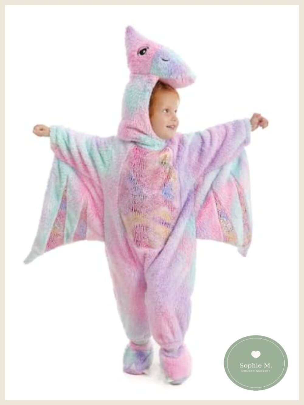 Baby Dinosaur Costume Onesie for Toddler Boys Girls 0-4T